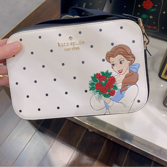 Kate Spade Disney beauty and beast mini camera bag - Picture 1 of 5